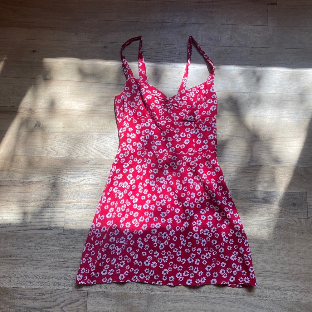 Reformation Baldwin Dress